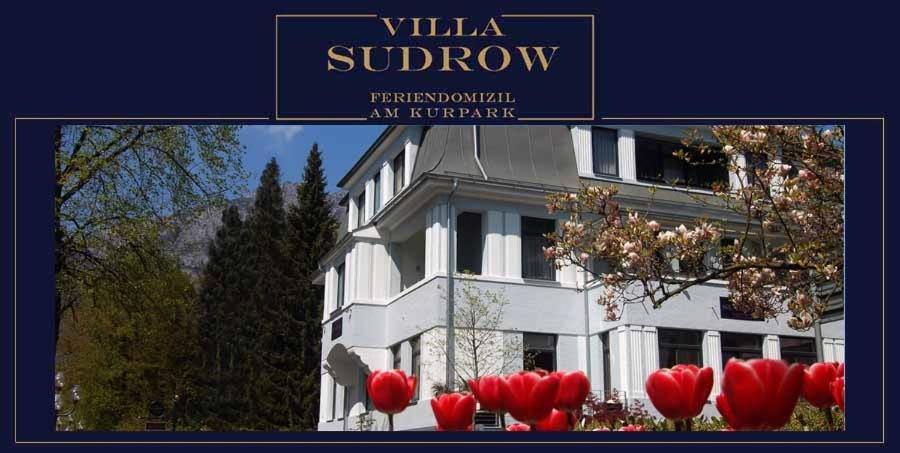 Villa Sudrow Bad Reichenhall Εξωτερικό φωτογραφία